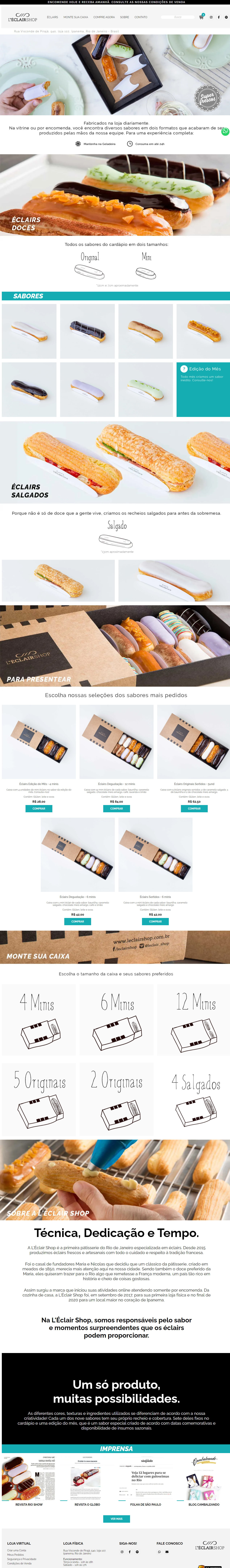 Image project Projeto LeclairShop